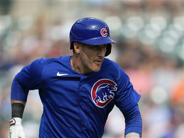 Cody Bellinger hits tiebreaking sacrifice fly as Chicago Cubs beat