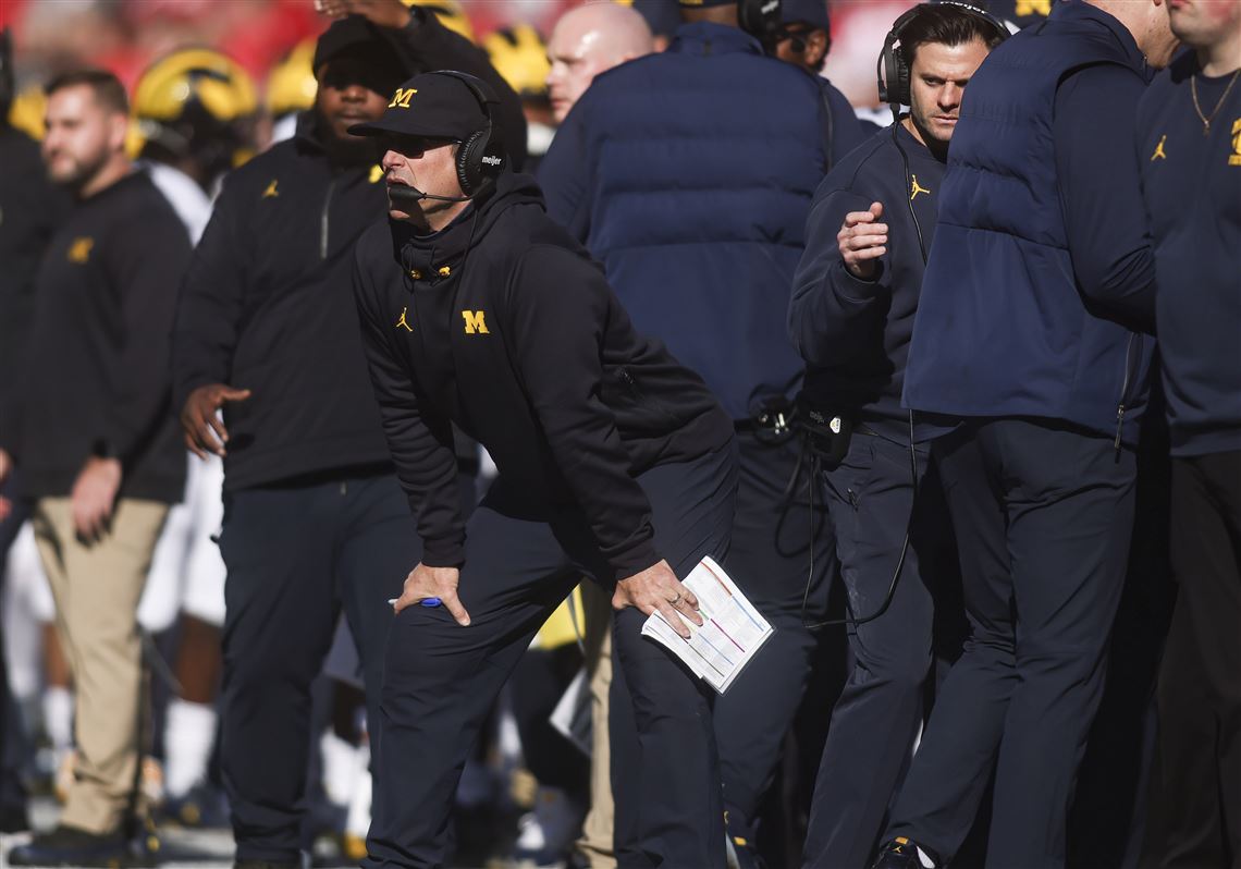 Michigan coach Jim Harbaugh to serve 3-game suspension to open