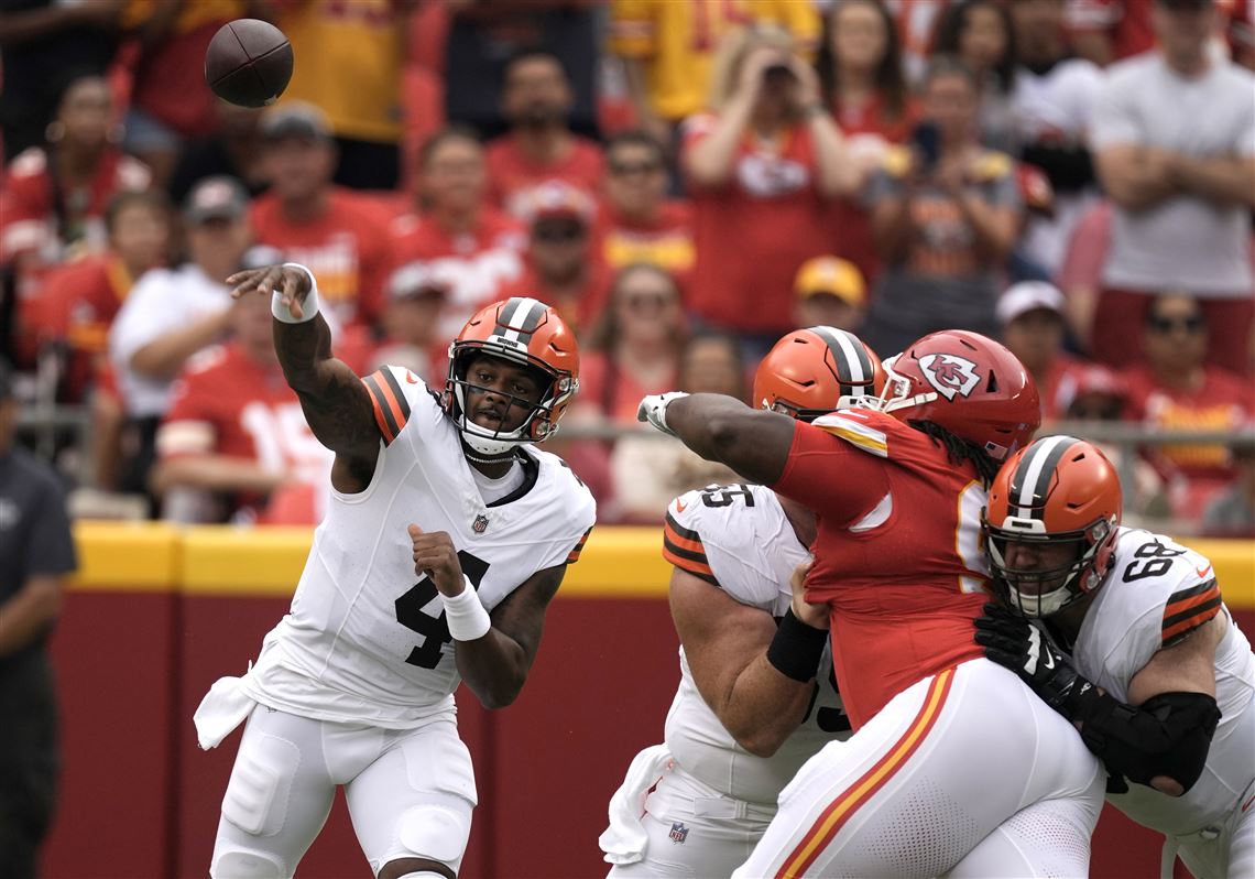 Deshaun Watson leads the Browns to a pair of TDs in a 33-32 preseason loss  to the Chiefs