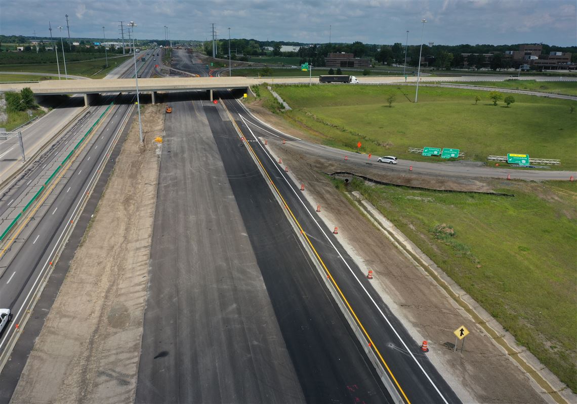 Major ramp closed on I 75 while I 475 exit reopens The Blade