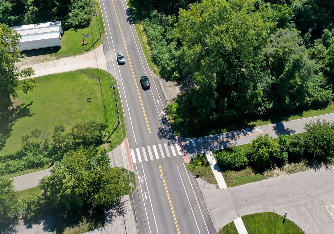 road view from up