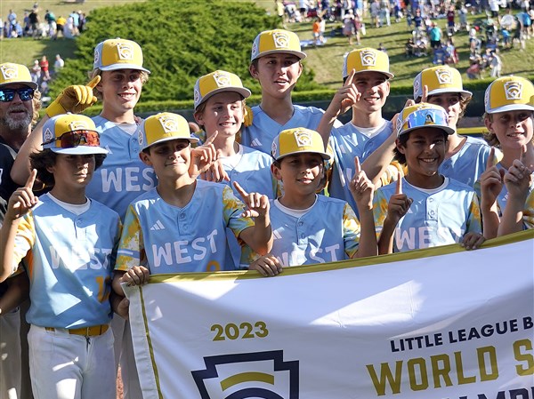 With walk-off homer, California beats Curacao in Little League