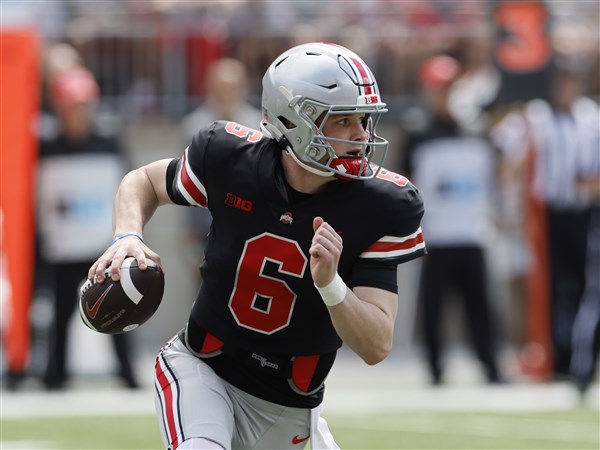 Ohio State names Kyle McCord starting QB for opener vs. Indiana