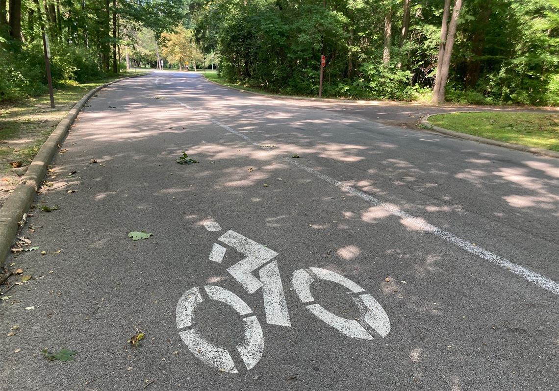 Paved bike sales path near me