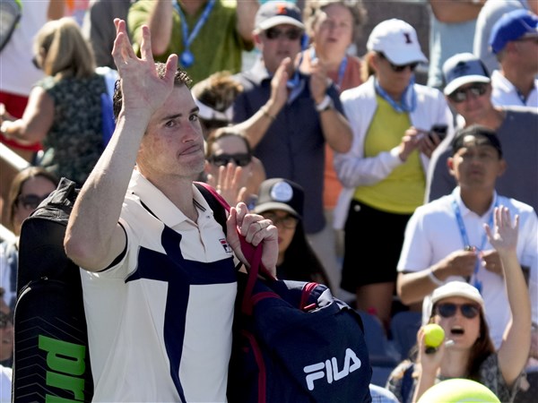 John Isner Heads To Retirement After Us Open Losses In Singles And Doubles The Blade 6393