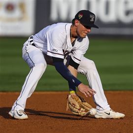 Mud Hens' Maton hits for cycle in victory at Indianapolis