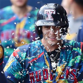 Video: How the Mud Hens' Nick Maton hit for the cycle (and more