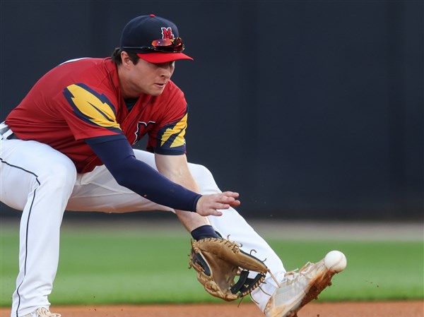 Video: How the Mud Hens' Nick Maton hit for the cycle (and more