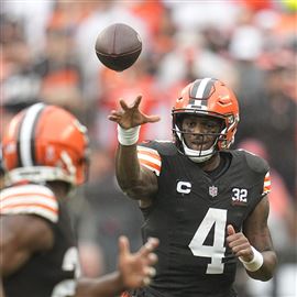 Rough weather, Browns' defense too much for Bengals in 24-3 loss - A to Z  Sports