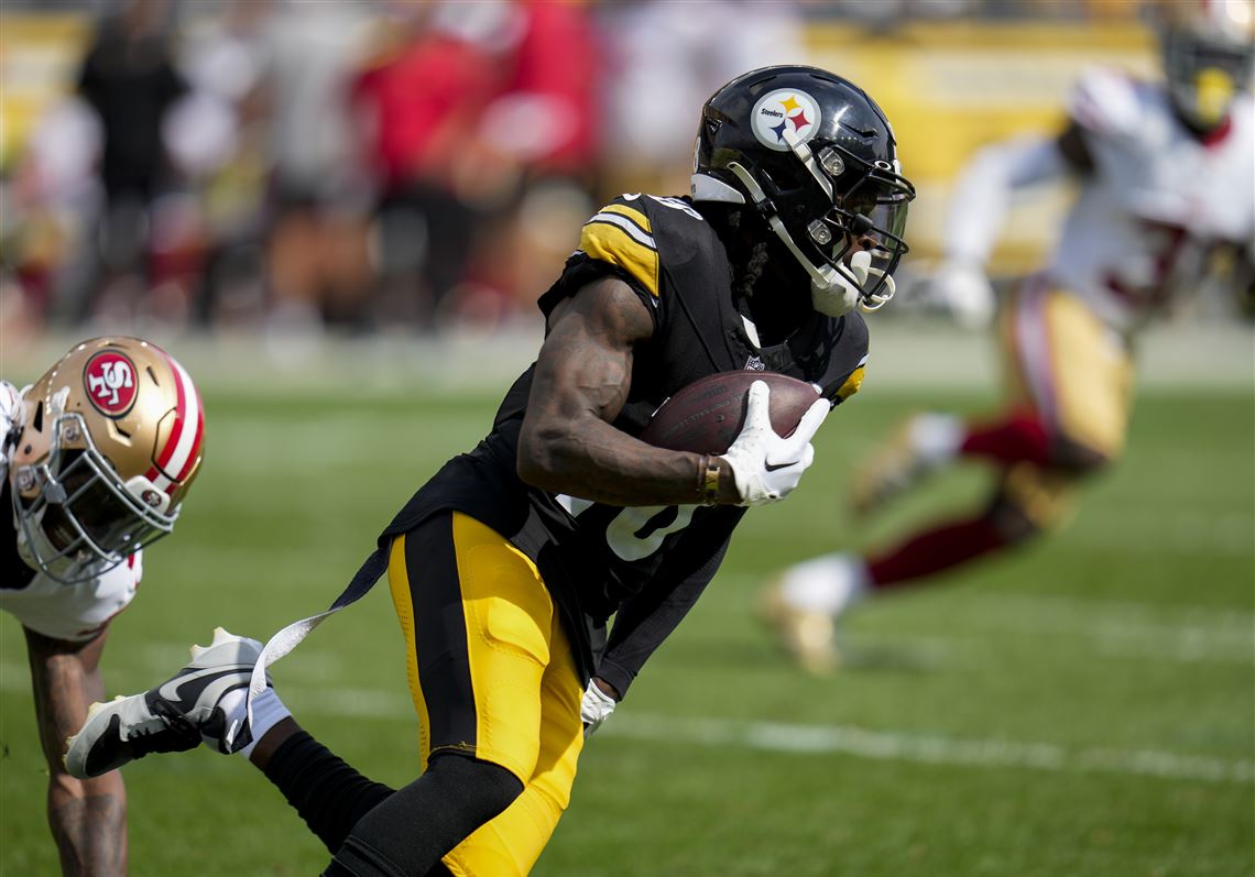 Inactive players for Pittsburgh Steelers vs. San Francisco 49ers - A to Z  Sports