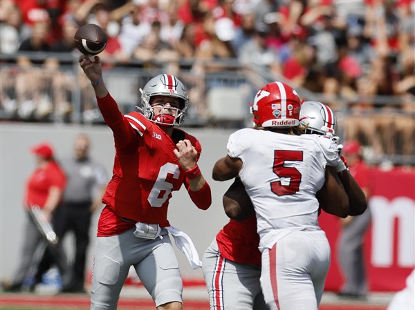 Ohio State vs. Western Kentucky Preview: Buckeyes Face One of Nation's Top  Passing Offenses in Final Tune-Up for Notre Dame