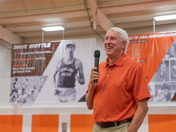 Sunday Chat with Olympic gold medalist, BGSU hall of famer Dave Wottle