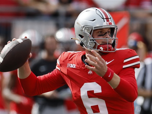 Is Kyle McCord ready for prime time? Ohio State QB, former 5-star