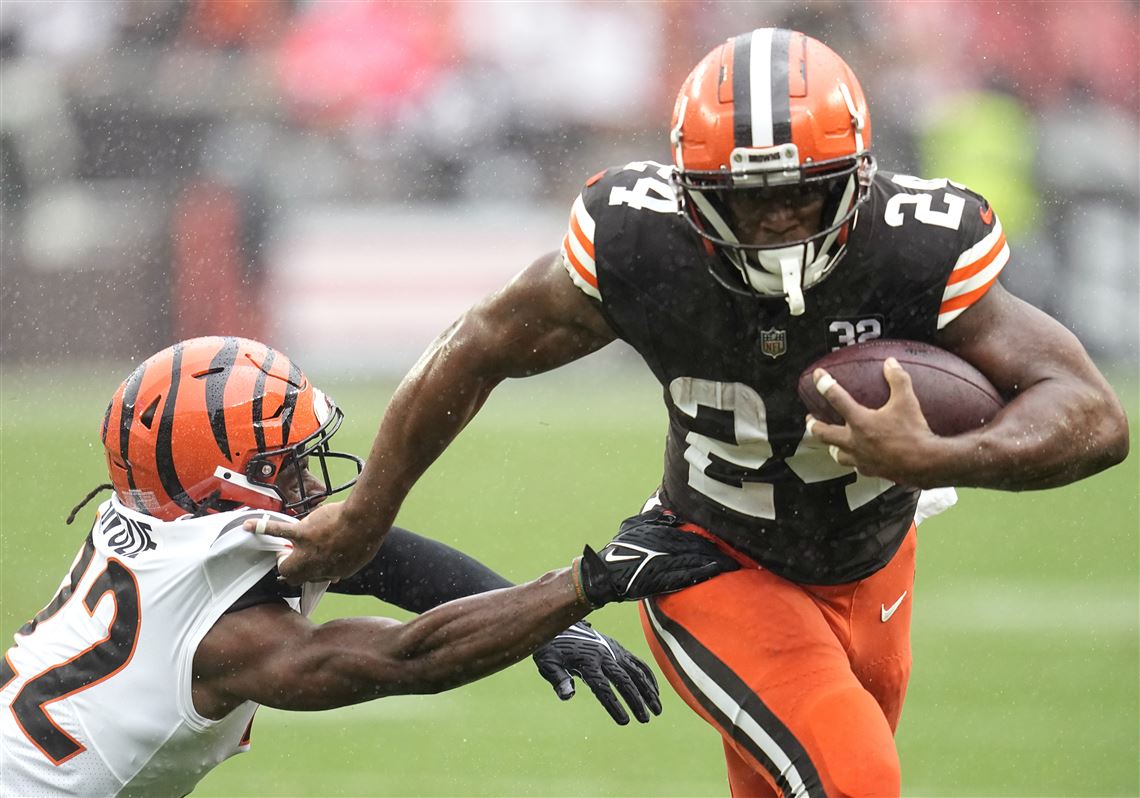 Browns want to send bigger message against Steelers