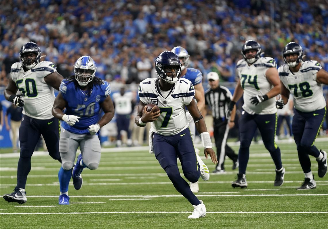 Geno Smith's 2nd TD pass to Tyler Lockett lifts the Seahawks to a 37-31 OT  win over the Lions