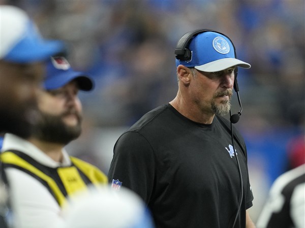 Dan Campbell: Lions fans were so loud Giants had to use silent