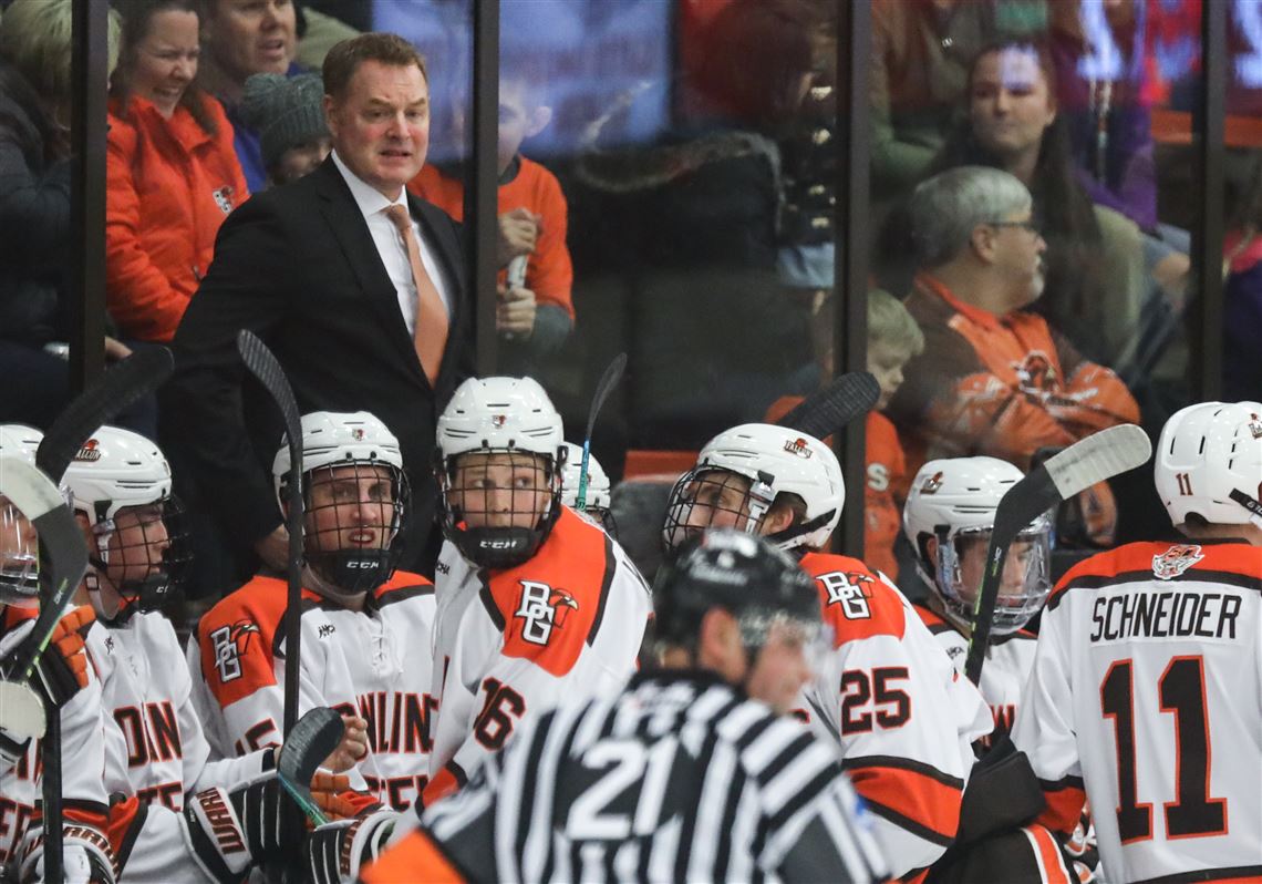 Bowling Green hockey coach Eigner, 3 players placed on suspension for alleged hazing The Blade