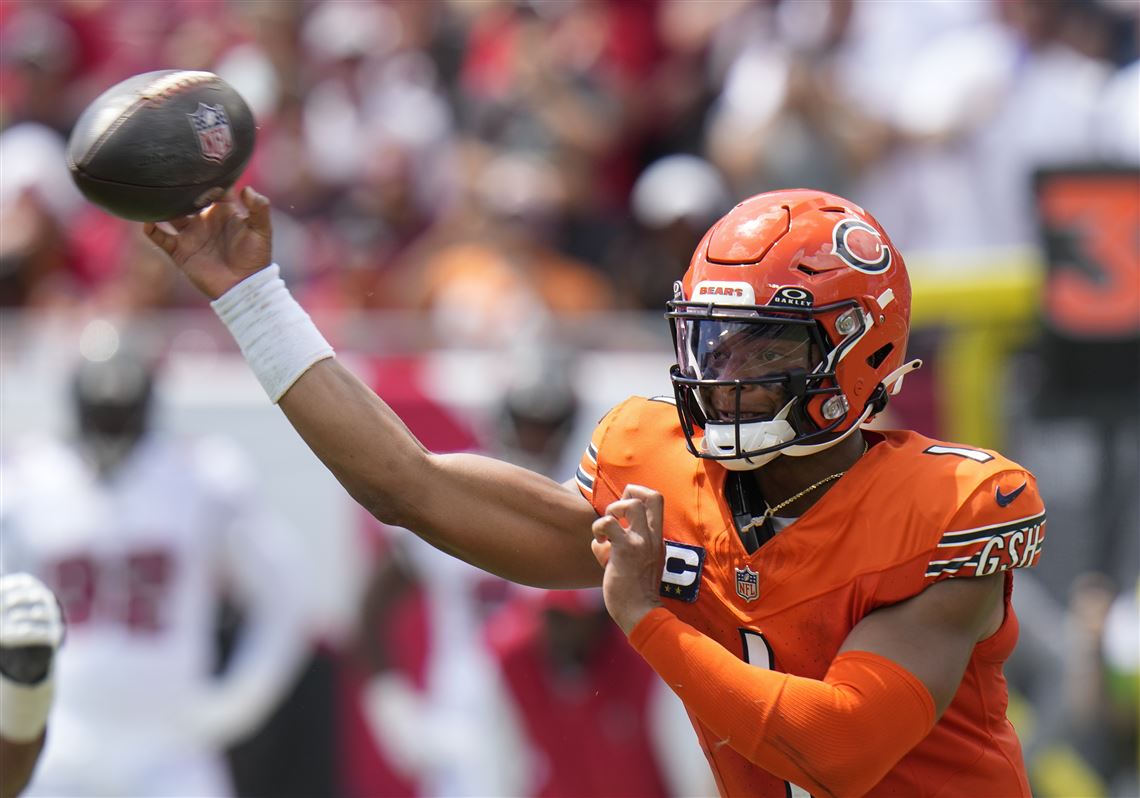 Justin Fields just completed his Ohio State degree, and the Bears