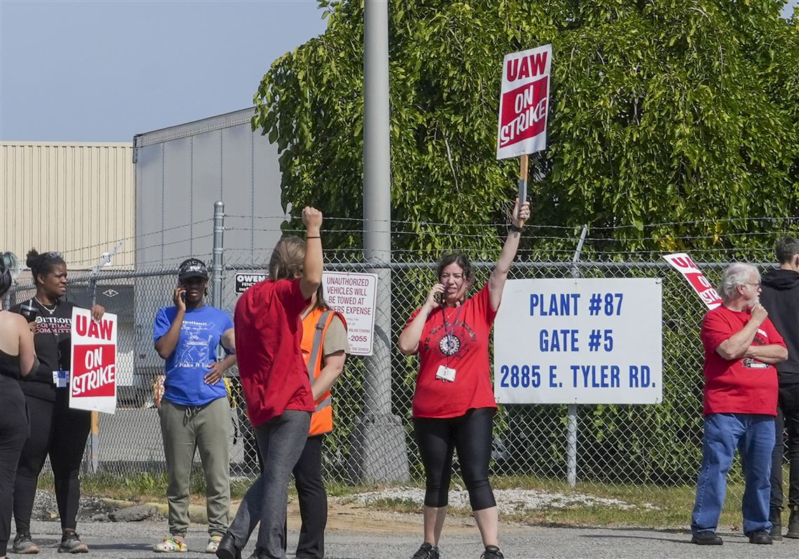 G.M. Strike: 50,000 Union Workers Walk Out Over Wages and Idled
