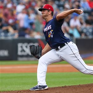 Video: How the Mud Hens' Nick Maton hit for the cycle (and more