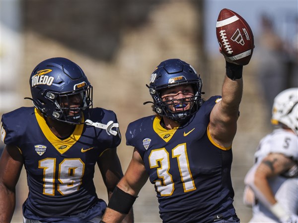 IN PICTURES: Toledo falls to Western Michigan 35-30 - The Blade