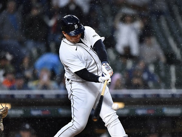 Akil Baddoo, Parker Meadows homers spark four-run eighth as Tigers beat  Royals