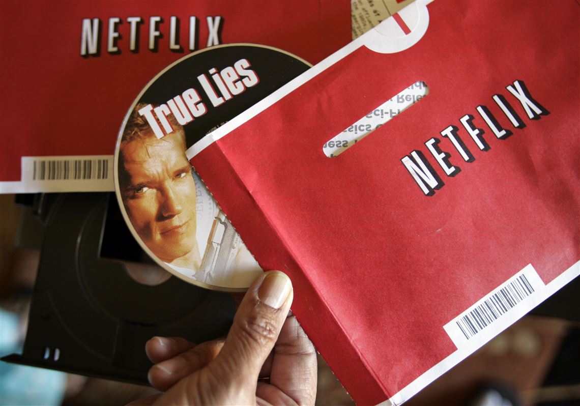 Netflix's DVD-by-mail service bows out as its red-and-white