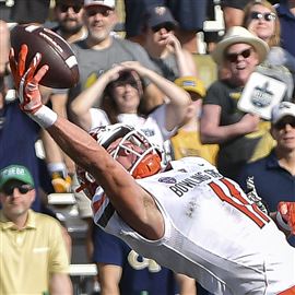 Bowling Green WR Finn Hogan UNREAL TD Catch vs Georgia Tech