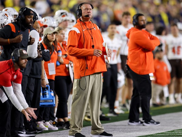 BGSU football head coach Scot Loeffler fires back at Vegas odds