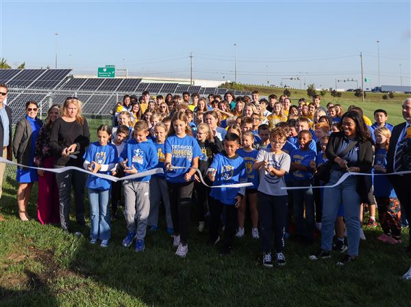 Solar array sizzles with savings, learning at Northwood Schools
