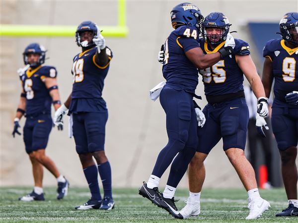 Culpepper, one of nation's leading sackers, elevates game for Toledo football