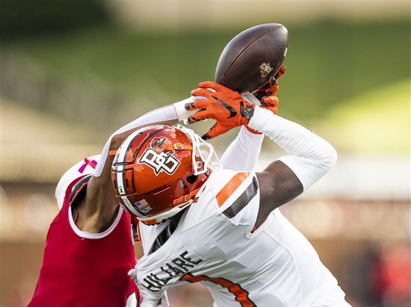 BGSU PFF grades: Bazelak, offense highlight Falcons' win at