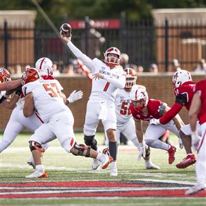 BGSU PFF grades: Offense, pass rush excel in win over Eastern