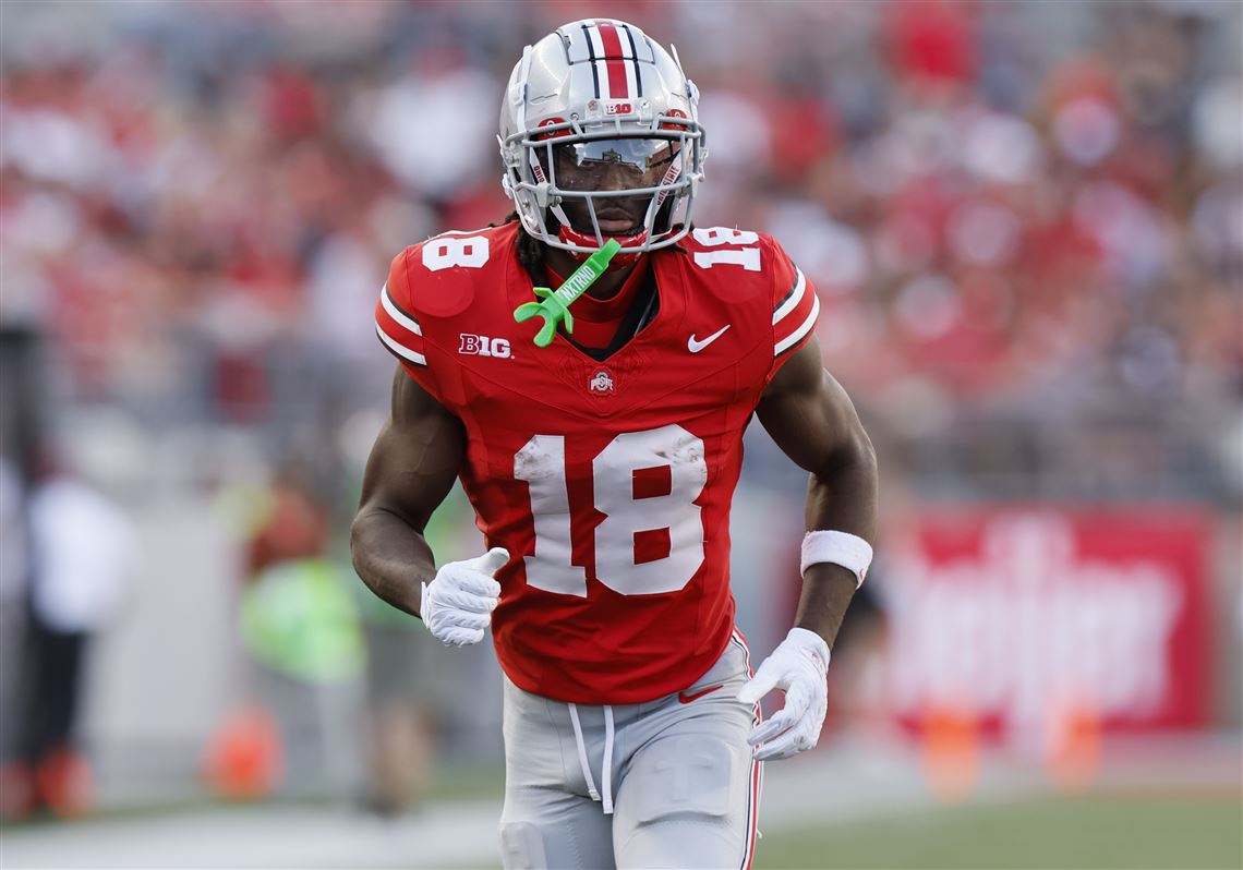 Best WR in the Big Ten