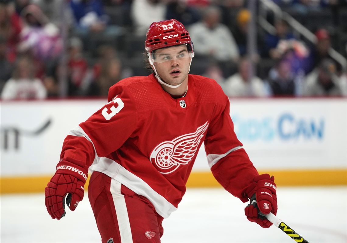 DETROIT RED WINGS ROSTER 2018-19 - In Play! magazine