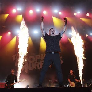 Dropkick Murphys singer has a problem with professor's 'white