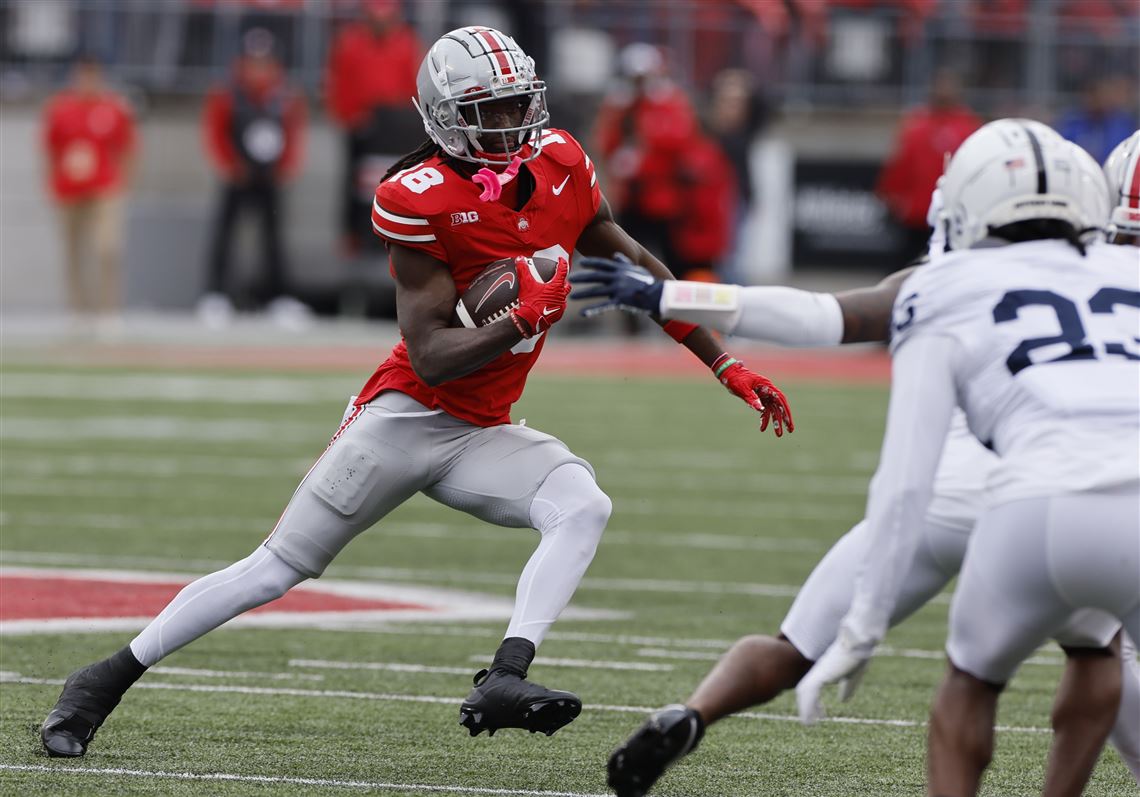 Ohio State defense flexes on Penn State as OSU becomes No. 1 team