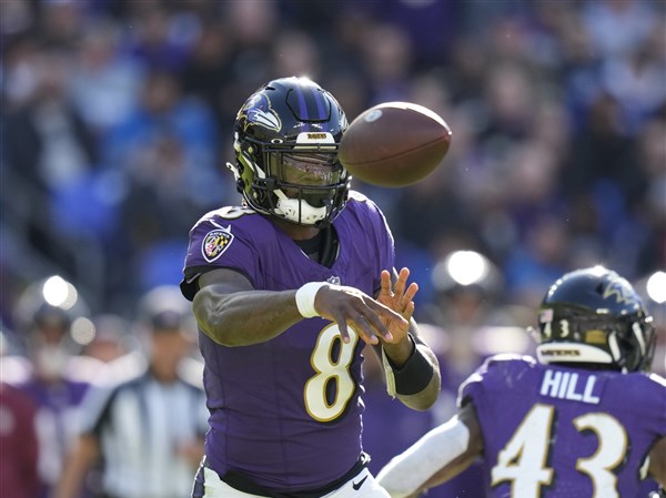 Lamar Jackson, Ravens Rout Lions 38-6 | The Blade