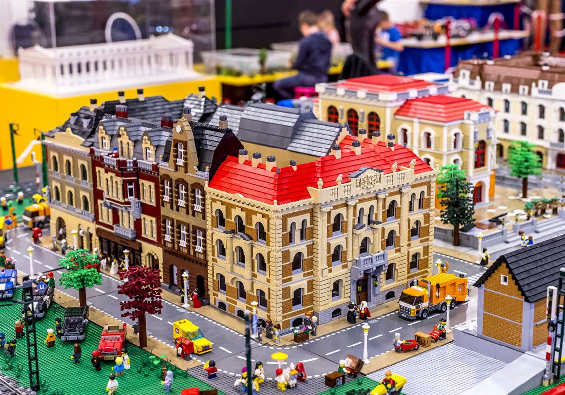 Lego enthusiast explains why the black market for the toy bricks