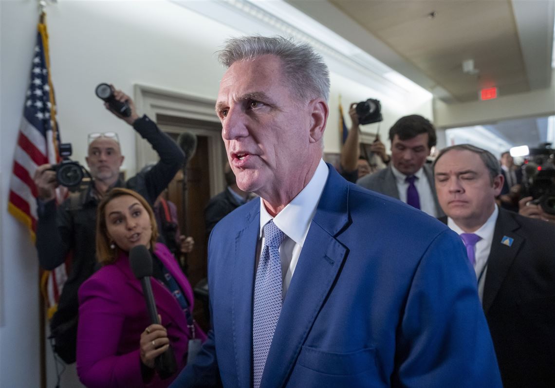 House speaker updates: McCarthy positions himself as de facto leader