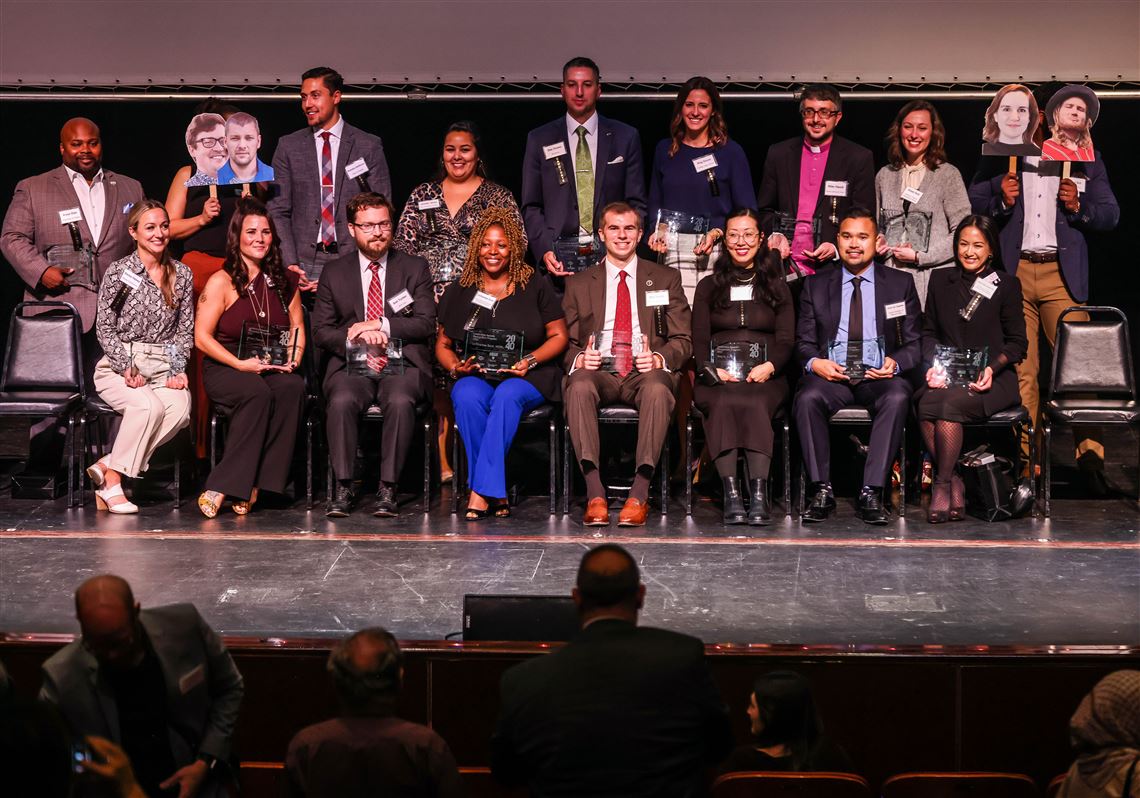 20 Under 40 Recognition (2023)