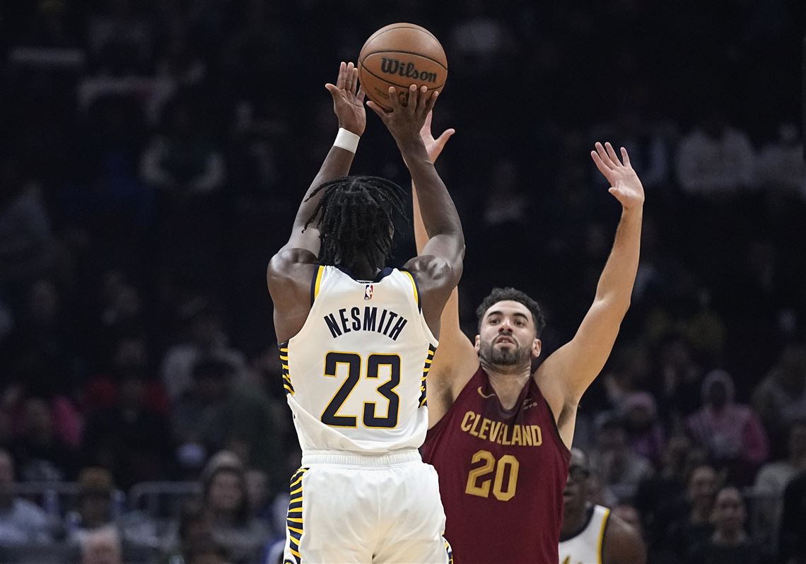 Nesmith has 26 points for Pacers in 125-113 win over Mitchell-less