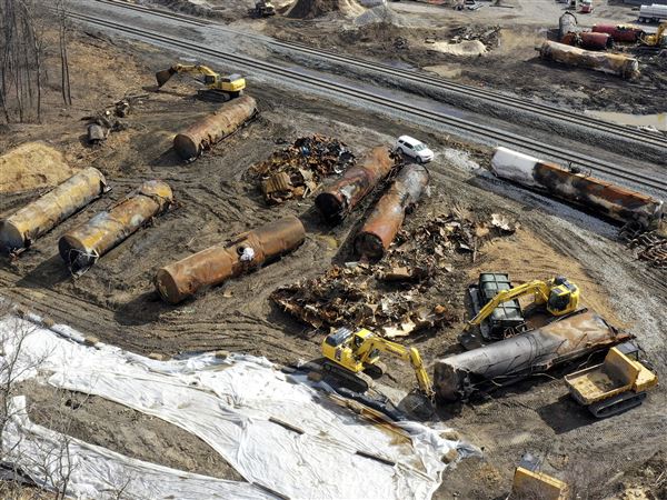 East Palestine businesses awarded funding for costs associated with train derailment