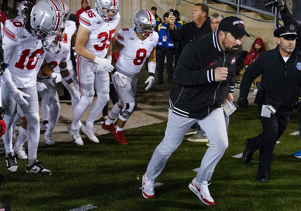 Ohio State defense flexes on Penn State as OSU becomes No. 1 team