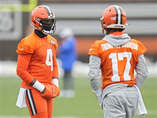 Browns QB Watson to start Sunday for 2nd time in 5 weeks after injury