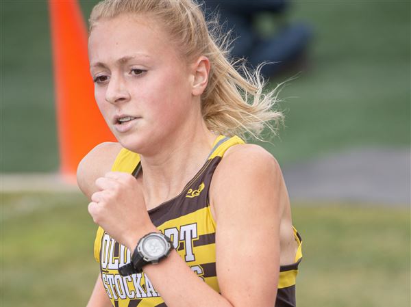 For Old Fort's Macie Miller, return to state cross country meet bittersweet