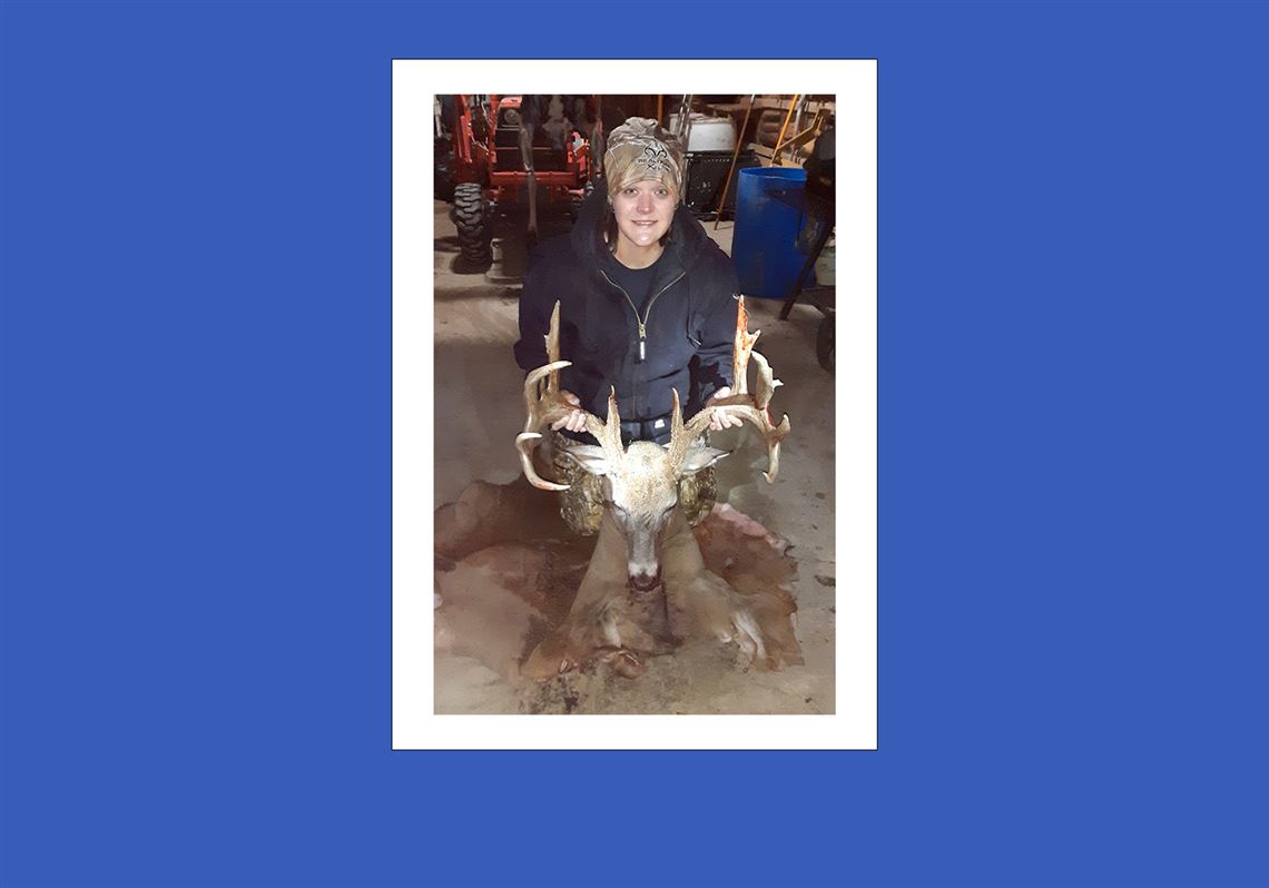 Outdoors: Woman takes record deer on solo hunt