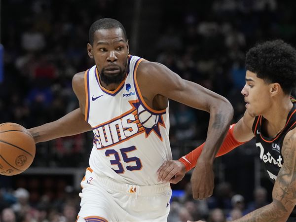 Suns snap skid with win over Pistons, Durant scores season-high 41