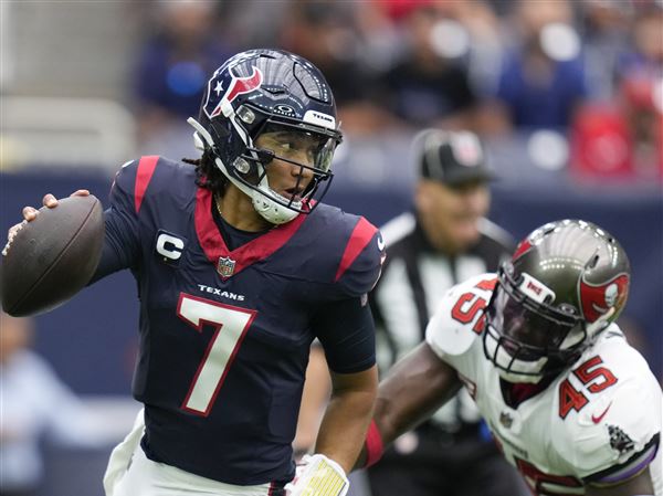NFL Week 9: Stroud has 5 TDs and rookie-record 470 yards passing to lift Texans past Bucs