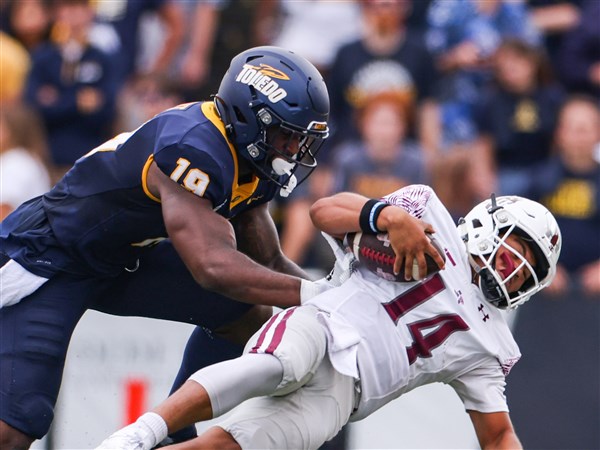 Exceeding expectations: Gant thriving at Toledo | The Blade